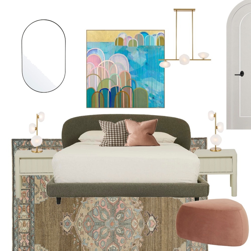 Project Drummoyne | Fabulous Bedroom Edit Interior Design Mood Board by Moodblogs