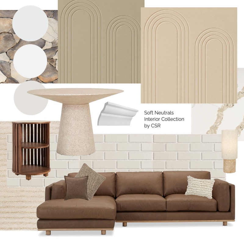 Soft Neutrals Interior Collection Interior Design Mood Board by CSR Limited Soft Neutrals Interior Collection Interior Design Mood Board by CSR Limited