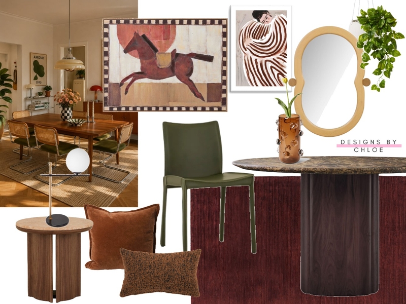 Keilor East Mid Century Home Interior Design Mood Board by Designs by Chloe Keilor East Mid Century Home Interior Design Mood Board by Designs by Chloe