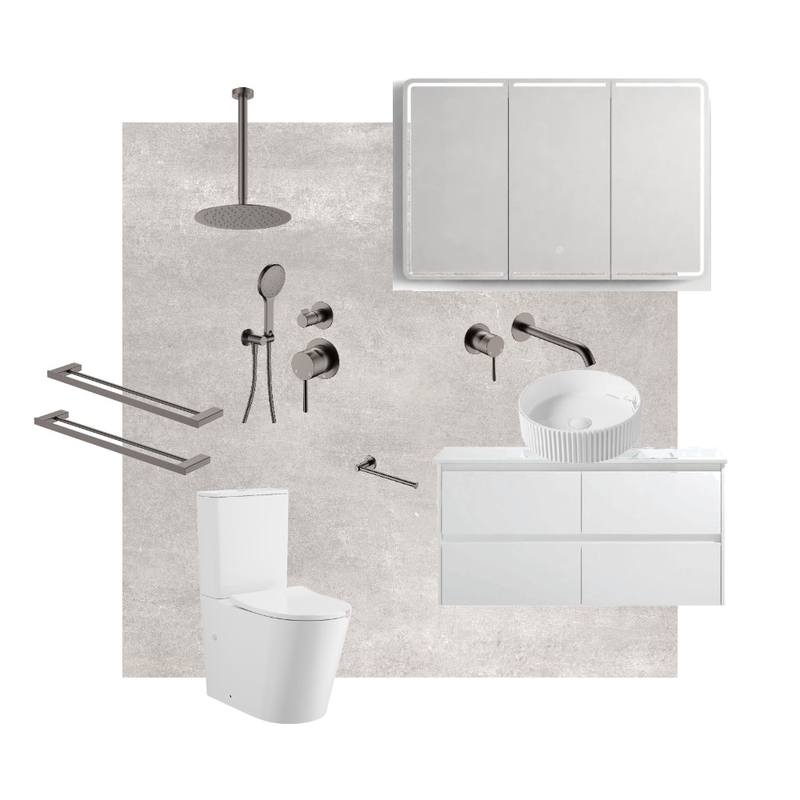 Ensuite option 3 Interior Design Mood Board by sophiebarker
