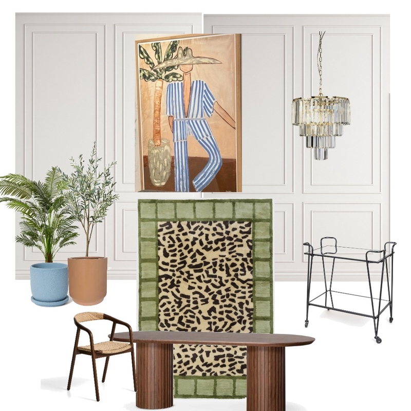 St Andrews | Dining Room No.2 Interior Design Mood Board by project lounge St Andrews | Dining Room No.2 Interior Design Mood Board by project lounge