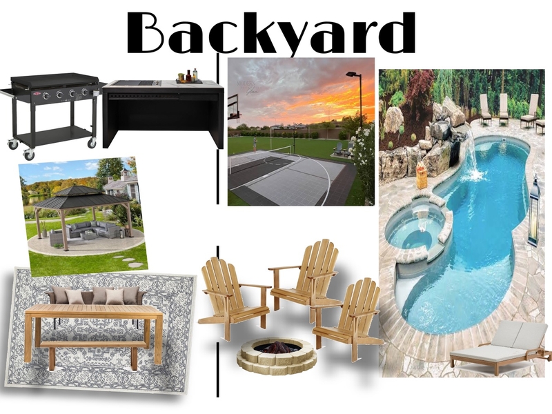 backyard setup Interior Design Mood Board by spoon backyard setup Interior Design Mood Board by spoon