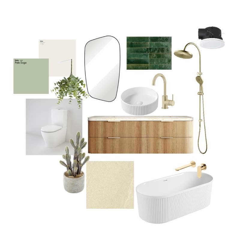 Bathroom sample board Interior Design Mood Board by marizel.l Bathroom sample board Interior Design Mood Board by marizel.l