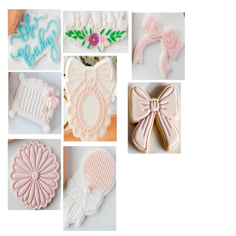 Babys and bows Interior Design Mood Board by MiraDesigns