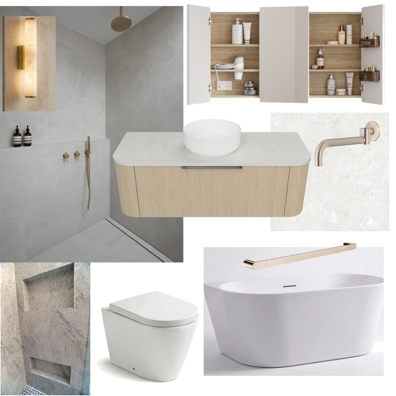 Scandi Muse | Family bathroom Interior Design Mood Board by jacqui.tyack@outlook.com