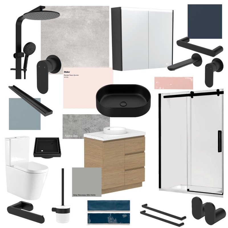 Bathroom Interior Design Mood Board by kiyahnadeem Bathroom Interior Design Mood Board by kiyahnadeem