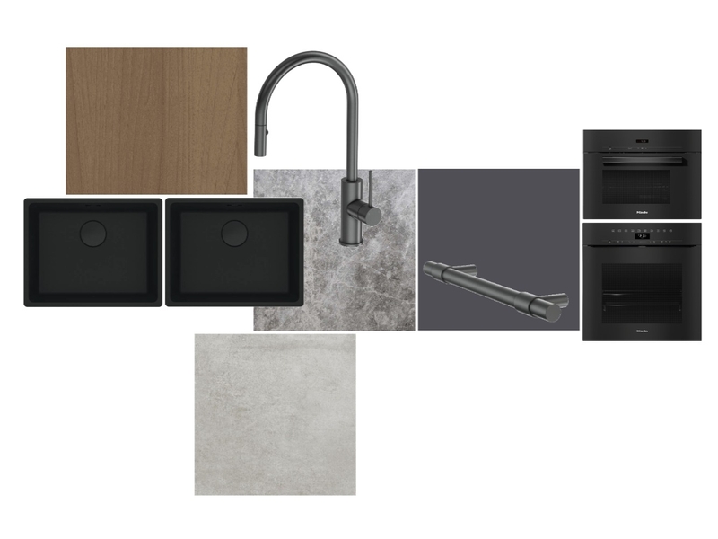 Mt Eliza - Kitchen v2 Interior Design Mood Board by RADD Architecture