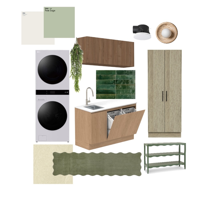 Laundry sample board Interior Design Mood Board by marizel.l Laundry sample board Interior Design Mood Board by marizel.l