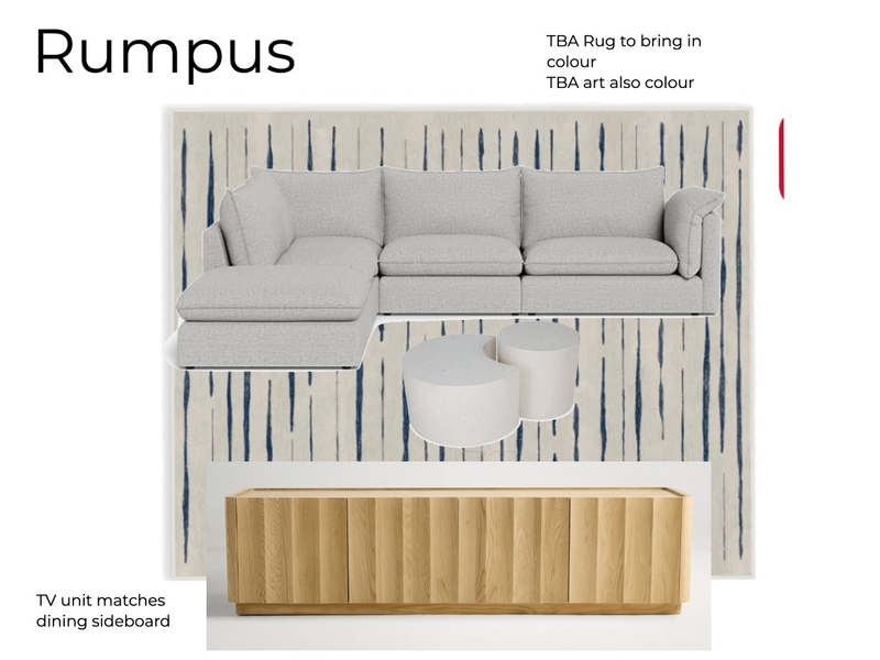 Mona Vale - Rumpus Interior Design Mood Board by Wealthhouse