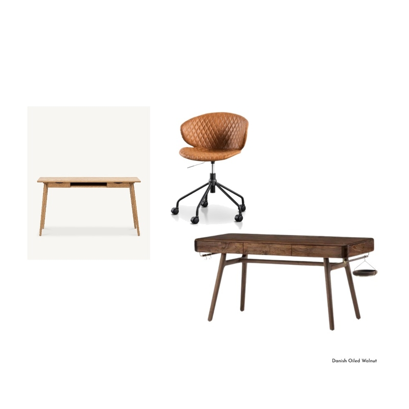 חדר עבודה - לוח השראה Interior Design Mood Board by klilofiradi