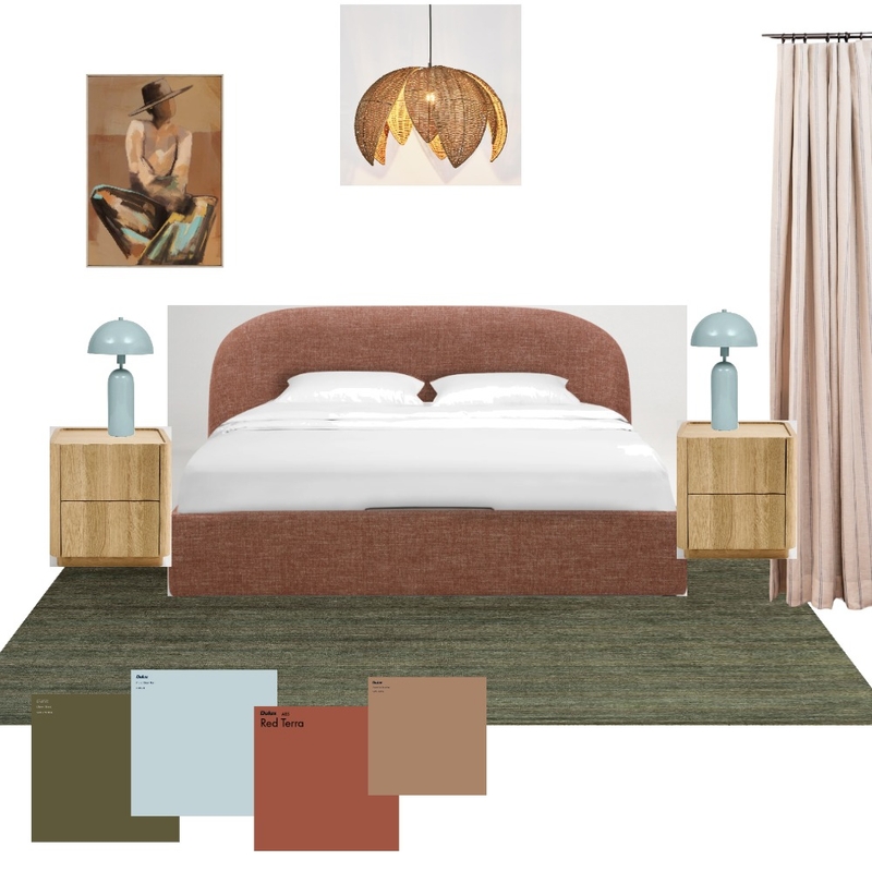 Master bed 2 Interior Design Mood Board by KETCH Interiors Master bed 2 Interior Design Mood Board by KETCH Interiors