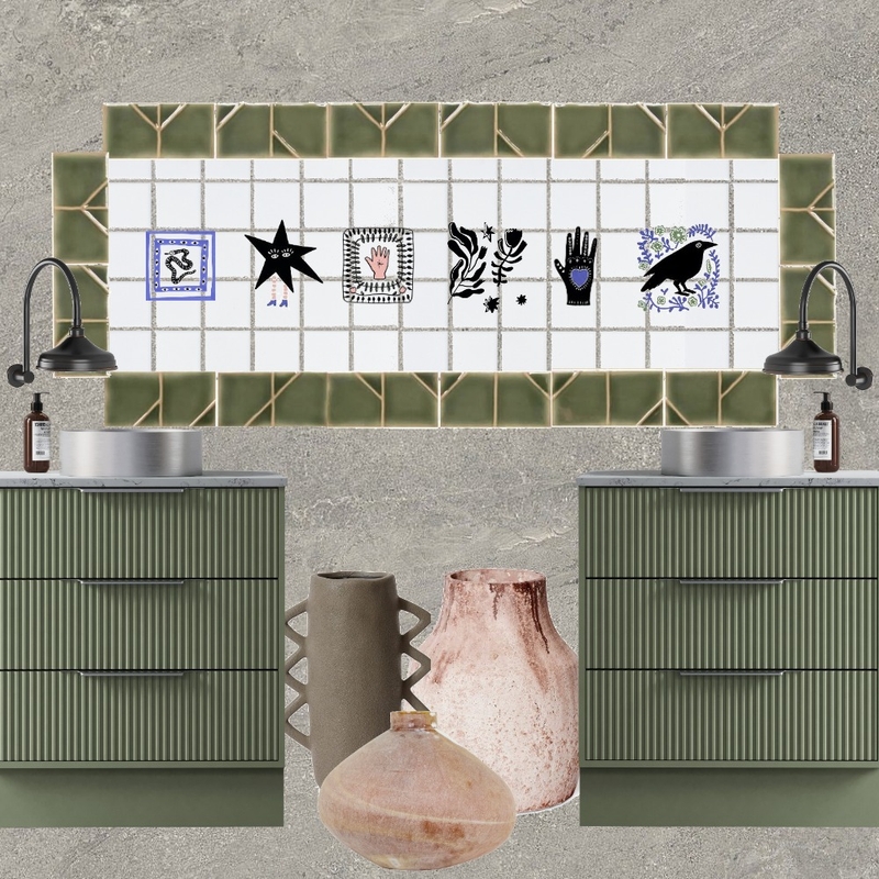 stories olive green Interior Design Mood Board by alex hrl