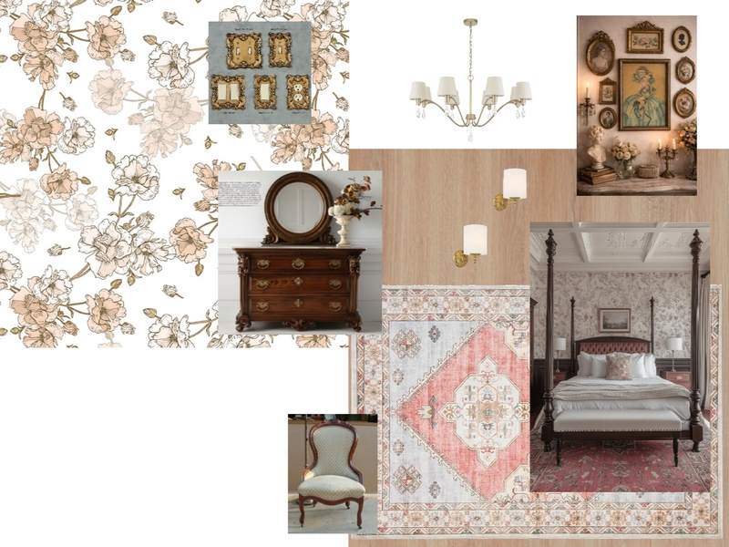 Room Specific - Module 3 Interior Design Mood Board by kenzytheguut