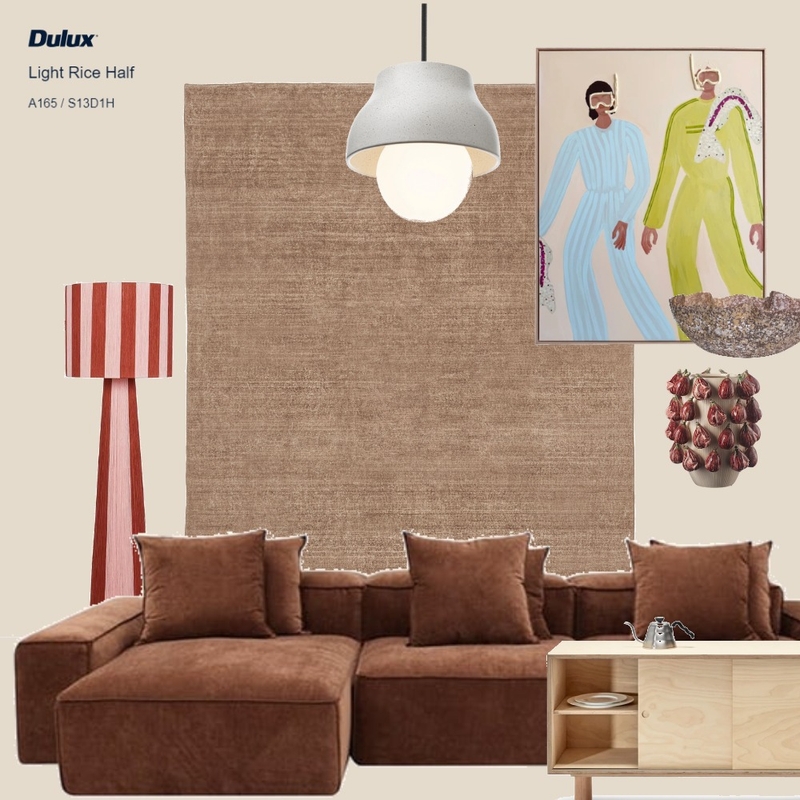 DS 2.7 LEARNING TASK | BALANCED INTERIORS Interior Design Mood Board by katebraden