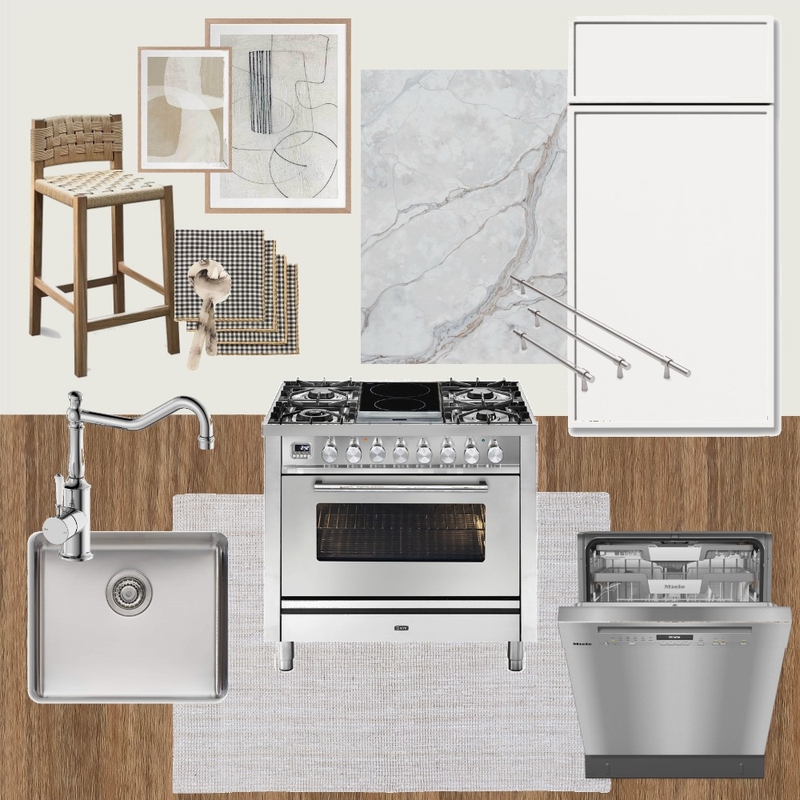Queens Quay Kitchen Interior Design Mood Board by Tia Rose Interiors Queens Quay Kitchen Interior Design Mood Board by Tia Rose Interiors