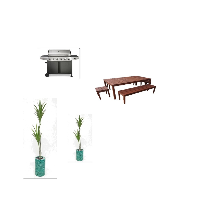 Yard Interior Design Mood Board by Cleary & Co.