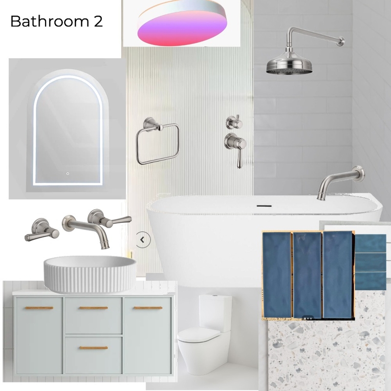 Marrickville - Bathroom 2 Interior Design Mood Board by Wealthhouse