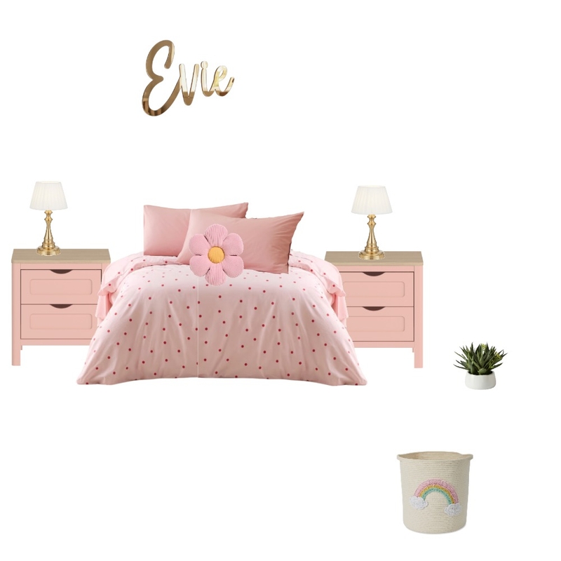 Jyanti daughter Interior Design Mood Board by Essencia Interiors