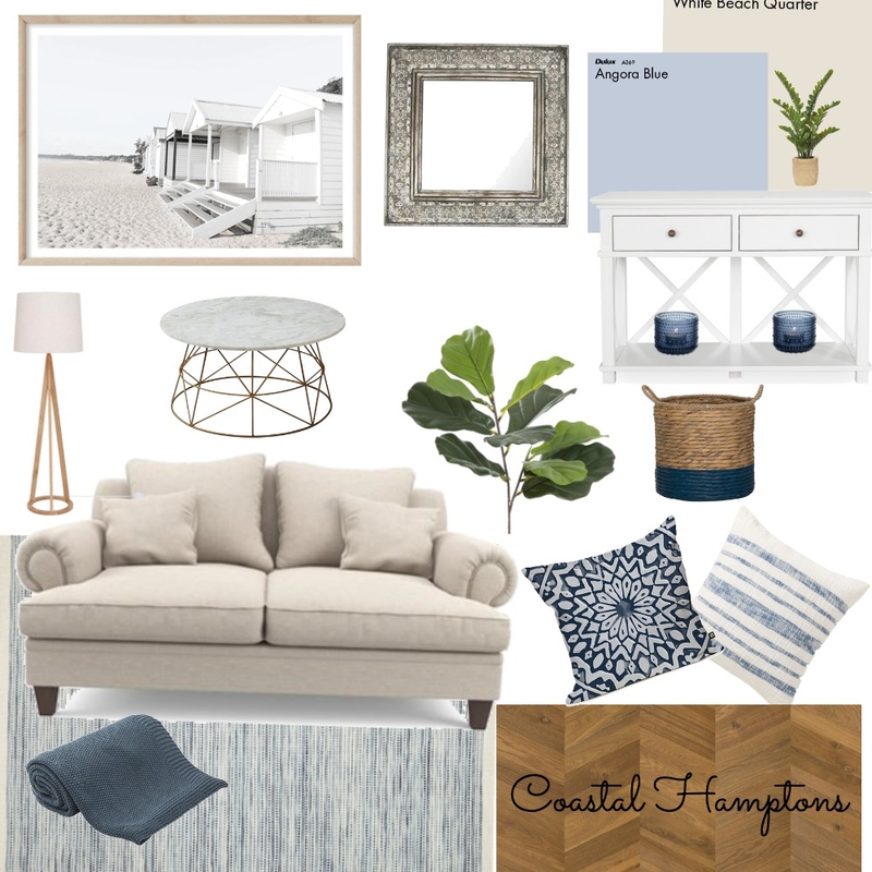 Hampton Living Room Interior Design Mood Board by ame_11 - Style Sourcebook