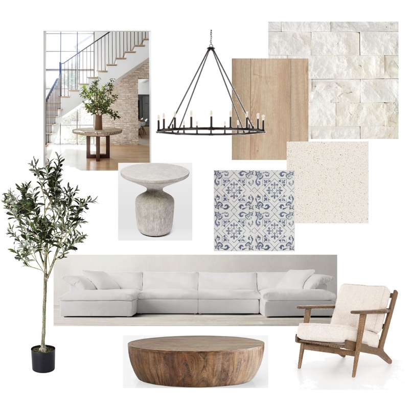 Modern Mediterranean Interior Design Mood Board by Larissa Hazelaar ...