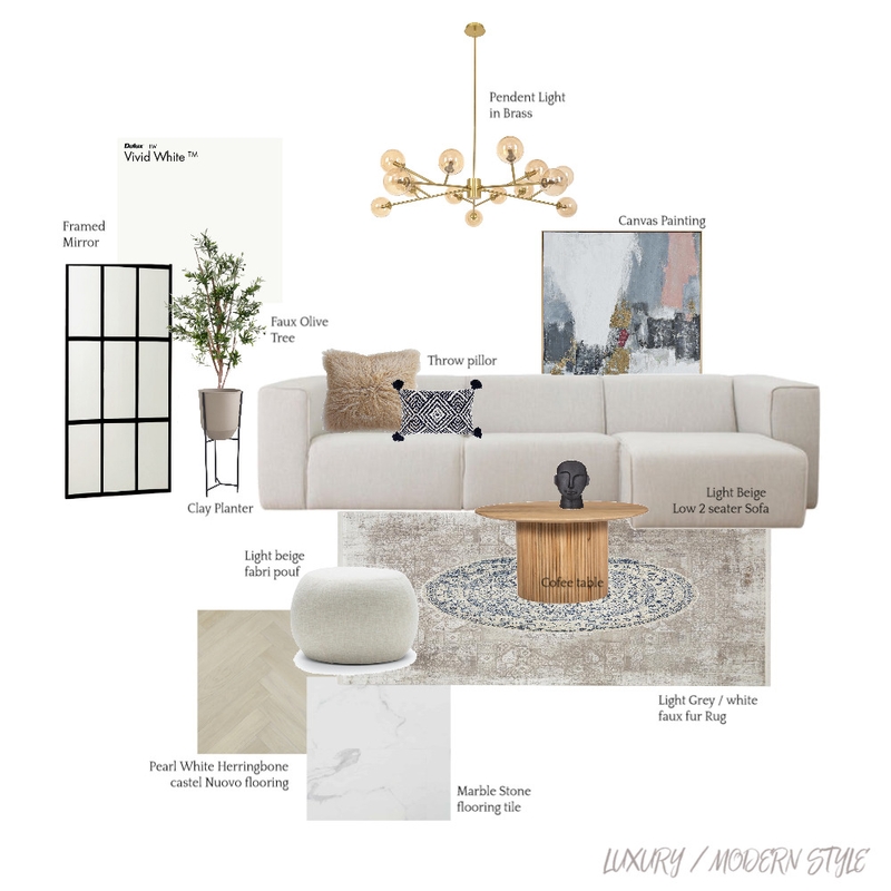 35 modern living room Interior Design Mood Board by fha_1997 - Style ...