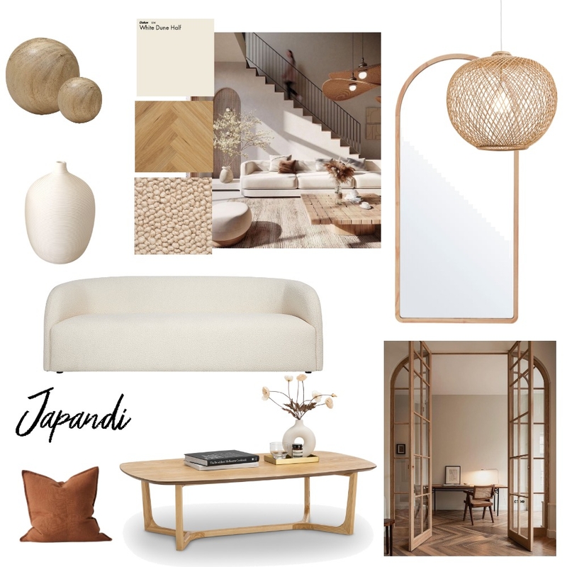 Japandi Interior Design Mood Board by ivana90 - Style Sourcebook