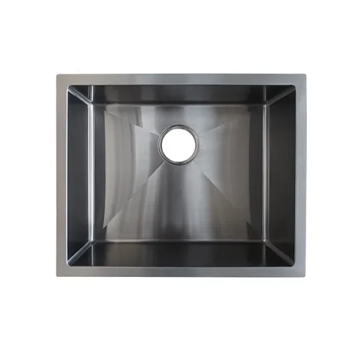 Seba Single Kitchen Sink 550mm Gunmetal
