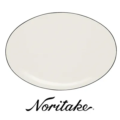 Noritake Colorwave Graphite Oval Platter