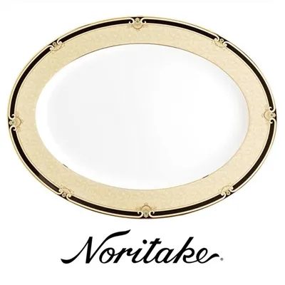 Noritake Braidwood Fine China Oval Platter