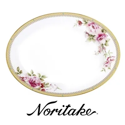 Noritake Hertford Bone China Serving Platter