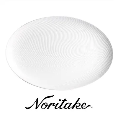 Noritake Colorscapes WOW Dune Fine Porcelain Oval Platter