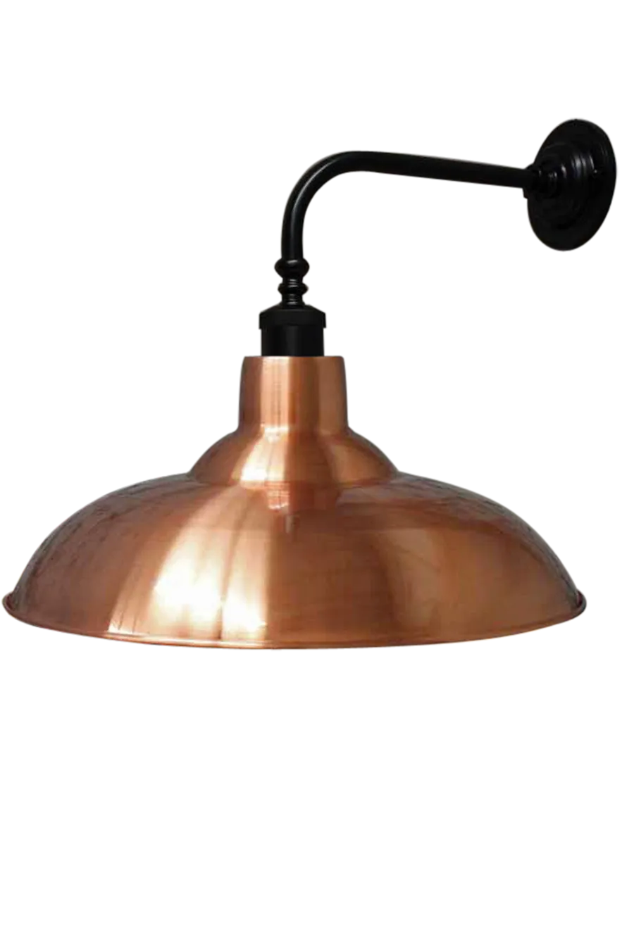 Bullpit Brass Wall Light