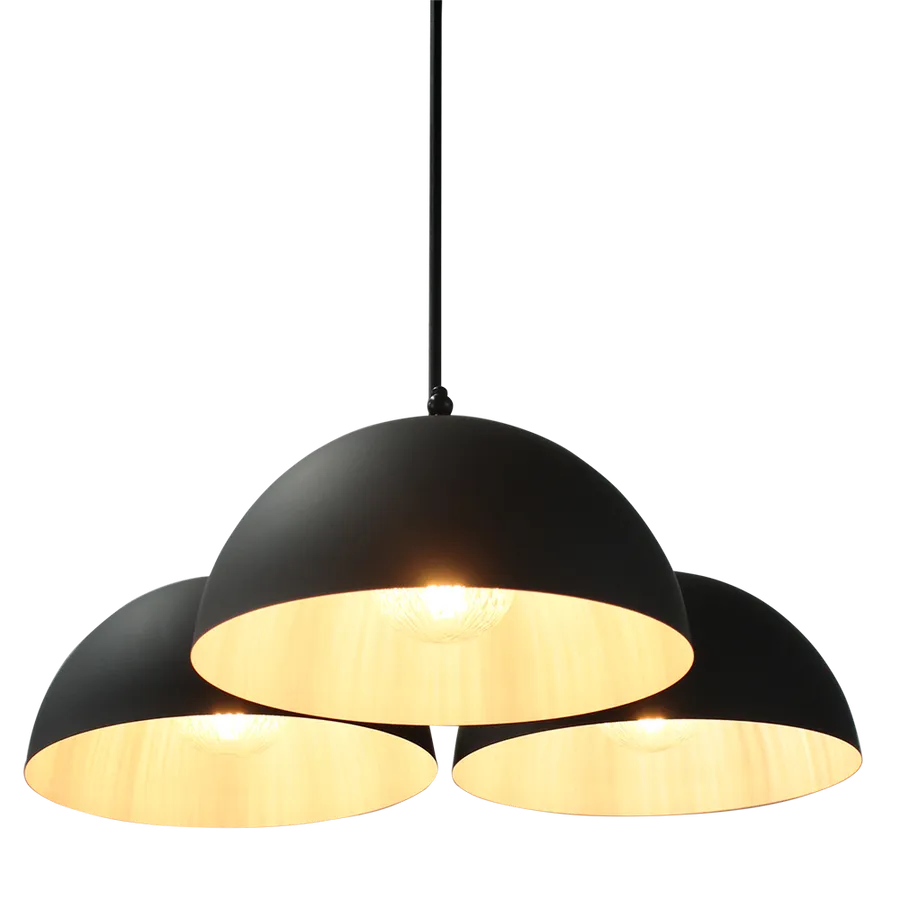 Dome Industrial Chandelier