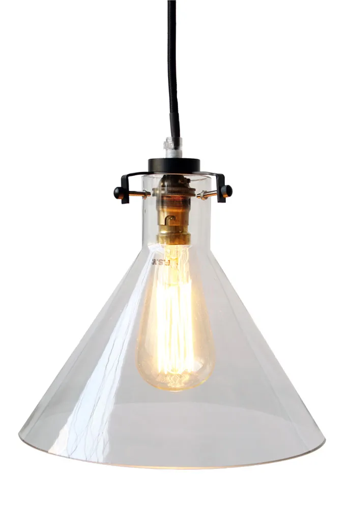 Lab Funnel Pendant Light