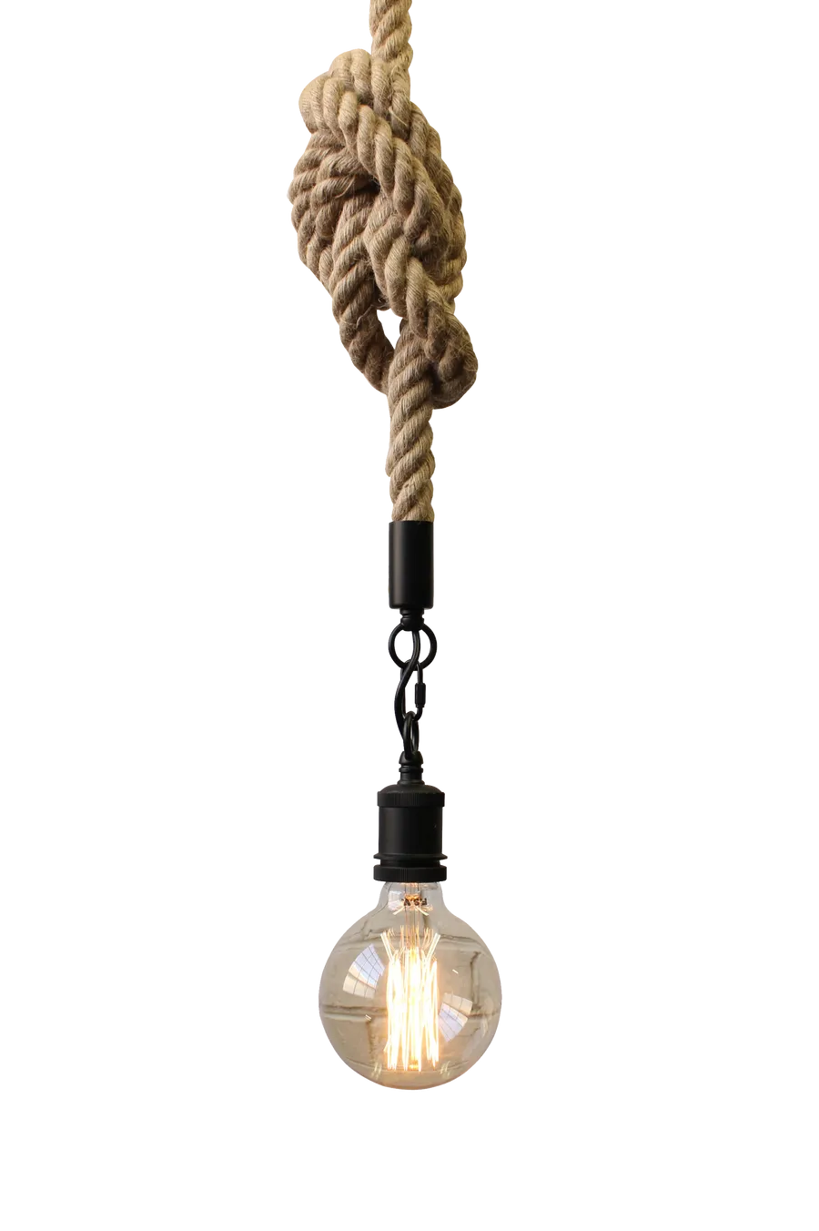 Anchor Rope Pendant Light