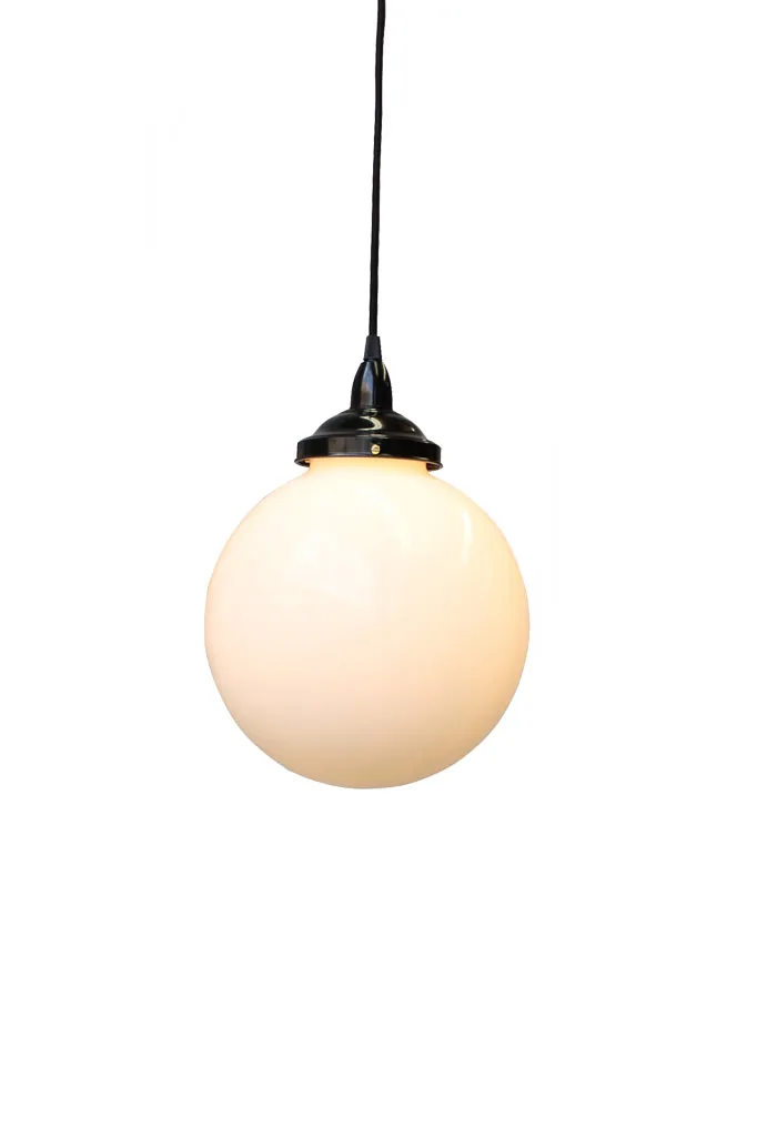 Opal Glass Ball Light