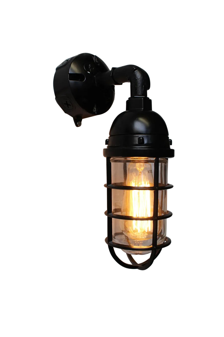 Bunker Cage Wall Light