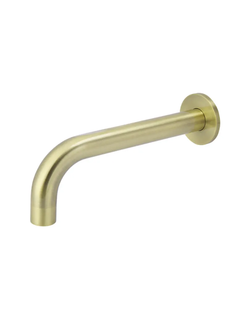 Meir | TIGER BRONZE ROUND CURVED SPOUT
