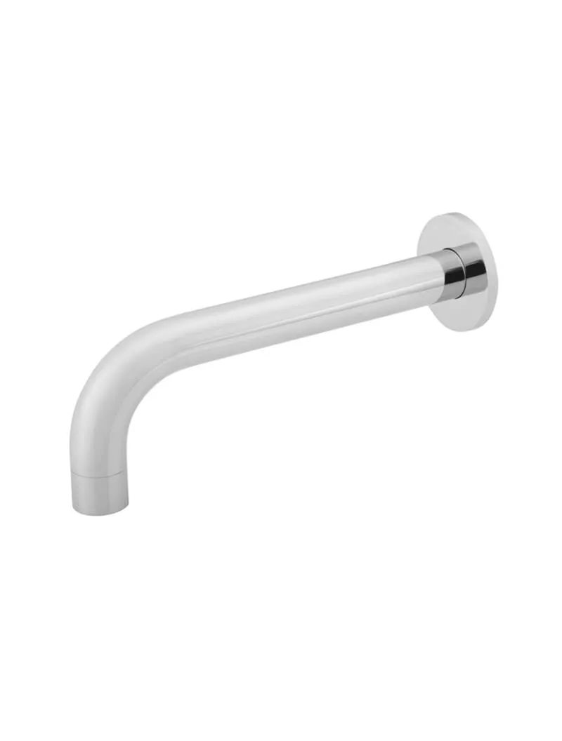 Meir | POLISHED CHROME ROUND CURVED SPOUT