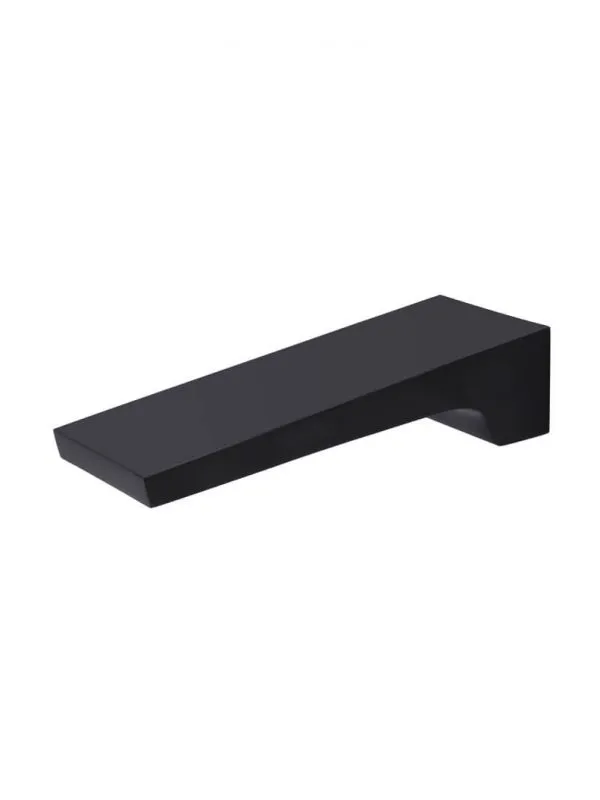 Meir | MATTE BLACK SQUARE WATERFALL SPOUT