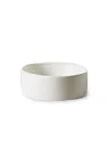 White Concrete Round Basin