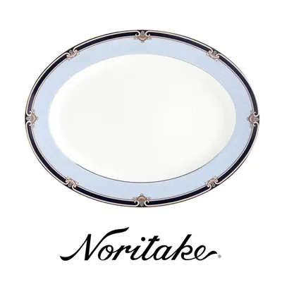 Noritake Springbrook Fine Porcelain Oval Platter