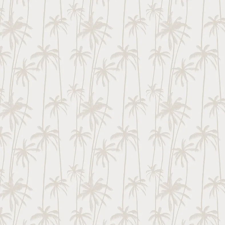 Neutral Palms Wallpaper