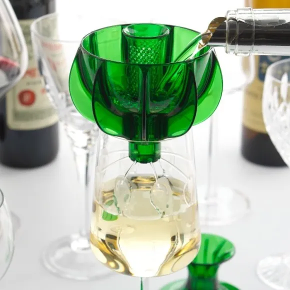 WineWeaver wine aerator for glasses or decanter (Classic colour range)