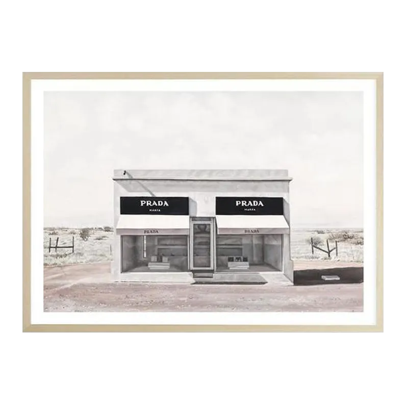 Marfa Art Print