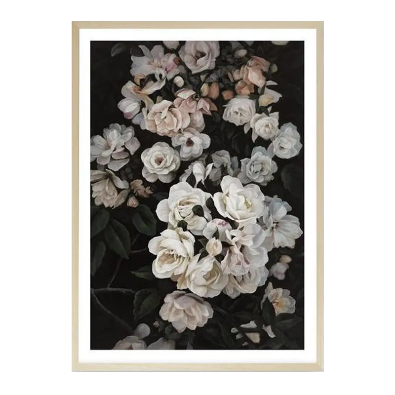 Minight Garden Art Print