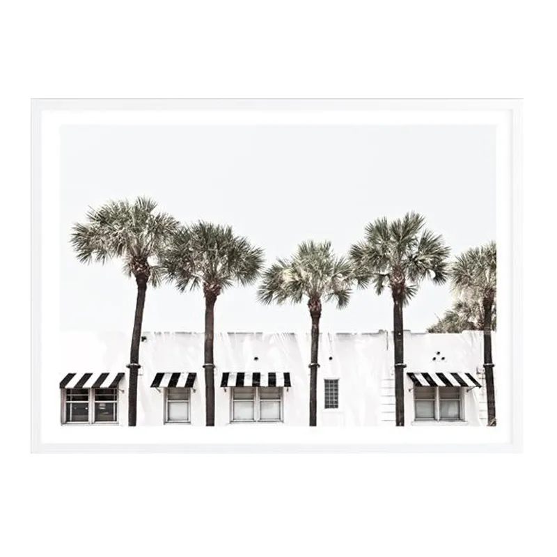Miami II Photo Art Print