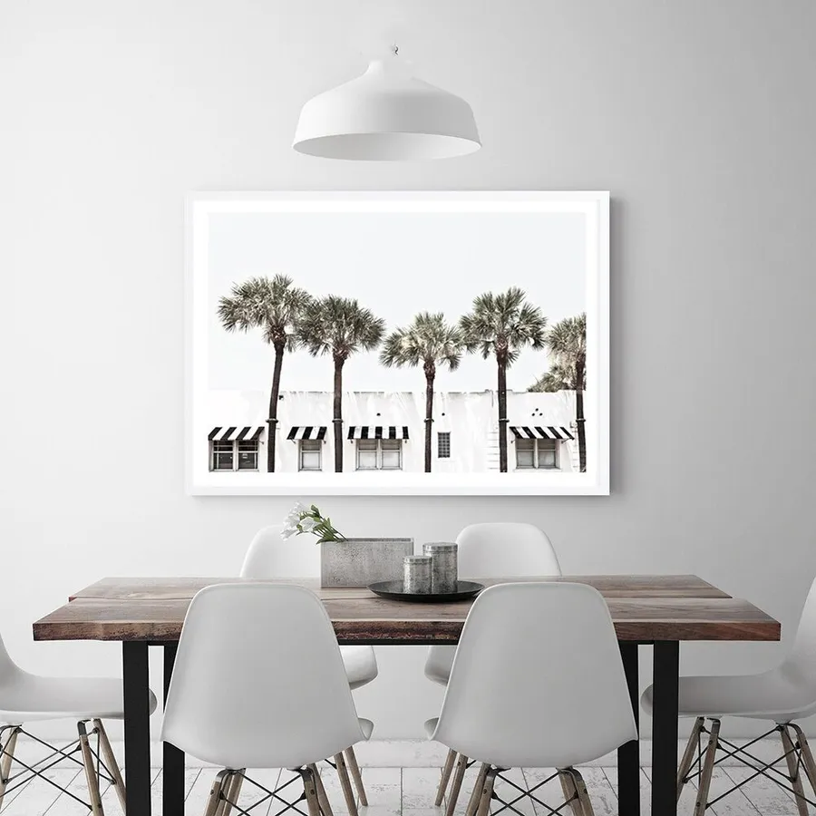 Miami II Photo Art Print