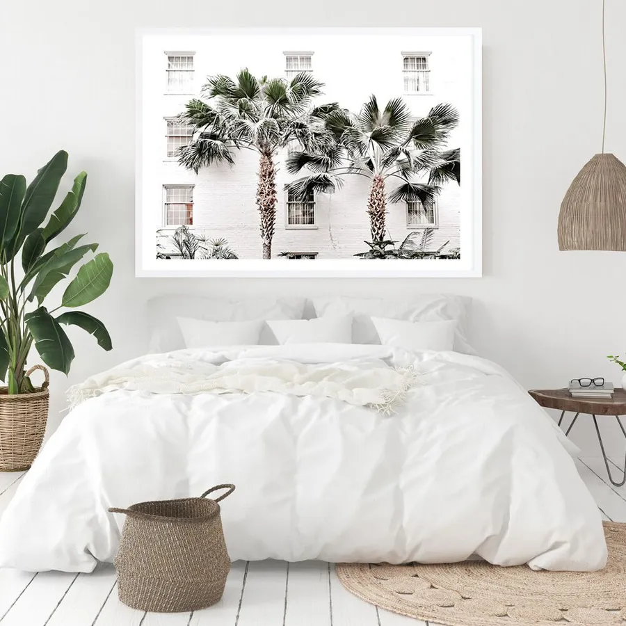 Casa Palms Photo Art Print