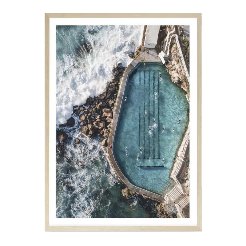 Bronte Ocean Pool II Photo Art Print